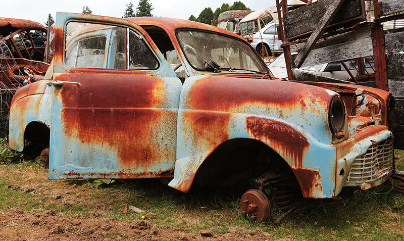 Smash Palace : Car Wreckers : Horopito : New Zealand : Richard Moore : Journalist : Photographer :